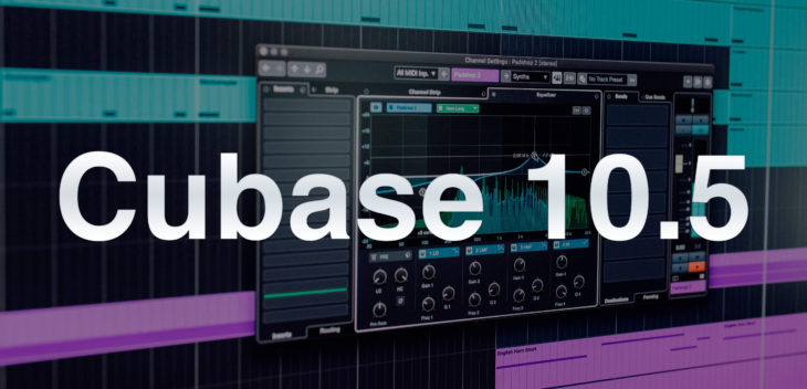 Steinberg – CUBASE PRO 10.5 (NO INSTALL) + HALION + GROOVE AGENT SE x64