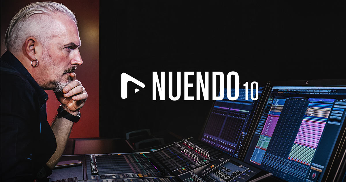Steinberg – Nuendo 10.2.10.2 x64 REPACK