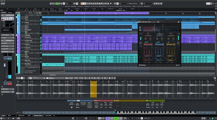Steinberg – Cubase Elements 11.0.10 x64
