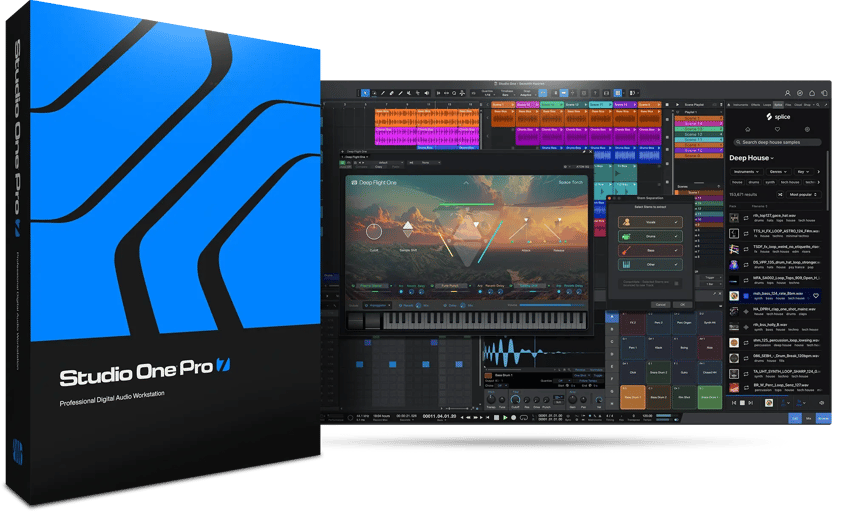 PreSonus – Studio One Pro 7 v7.2.0-DAW